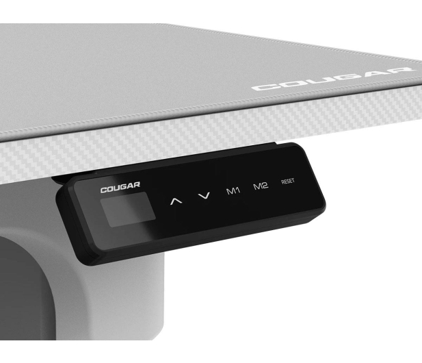 Cougar E-GRAV 160 White - 1598645 - zdjęcie 4